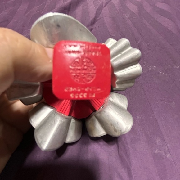 Vintage 50/69’s  Metal Cookie Cutter - wear-ever -USA- real nice piece - Picture 12 of 12